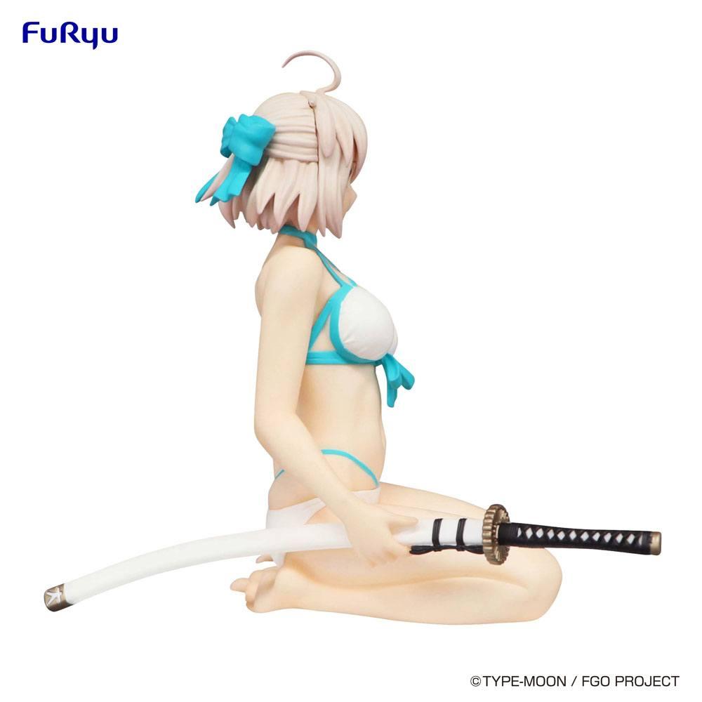 FATE GRAND ORDER - Assassin/Okita J Soji - Statue Noodle Stopper 11cm - 5