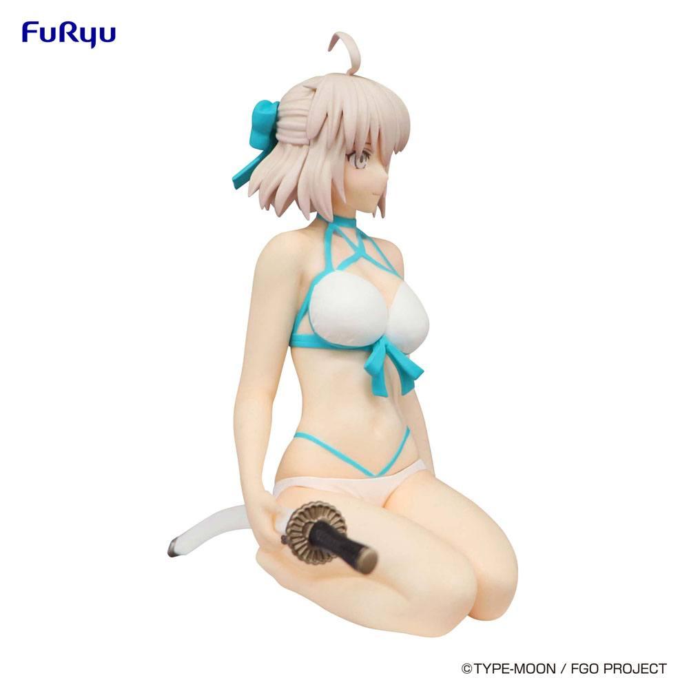 FATE GRAND ORDER - Assassin/Okita J Soji - Statue Noodle Stopper 11cm - 6