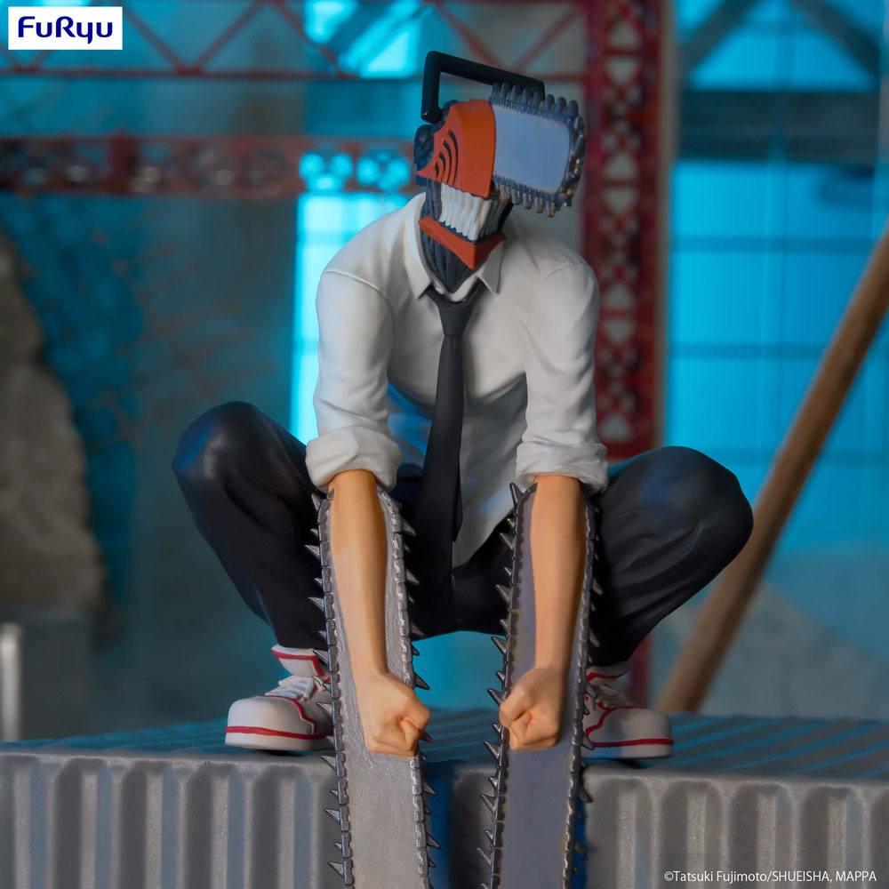 CHAINSAW MAN - Chainsaw Man - Statuette PVC Noodle Stopper 14cm - 3