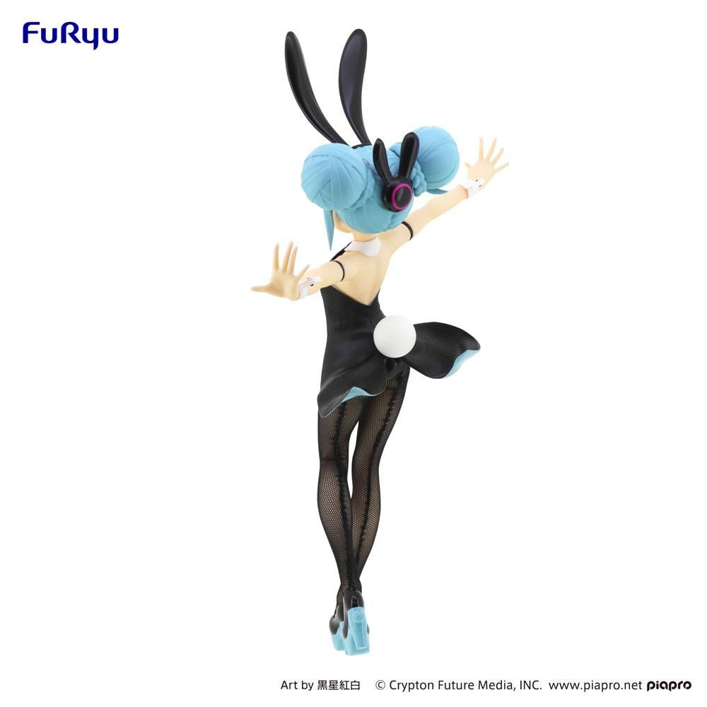 HATSUNE MIKU - Hatsune Miku BiCute Bunnies Black - Statuette 30cm - 5