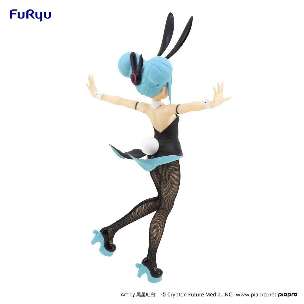 HATSUNE MIKU - Hatsune Miku BiCute Bunnies Black - Statuette 30cm - 6