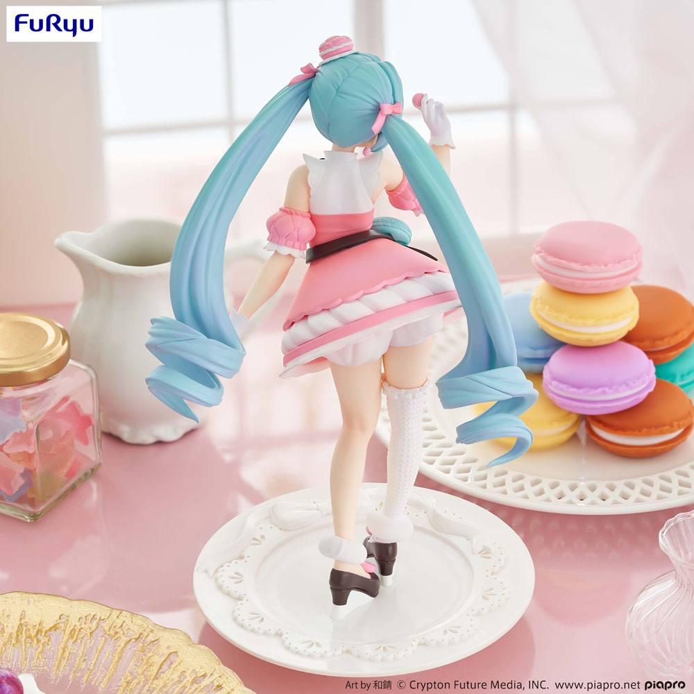HATSUNE MIKU - Sweet Sweets Macaroon - Statuette Exceed Creative 21cm - 2