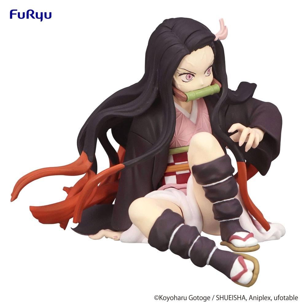 DEMON SLAYER - Kamado Nezuko - Statuette PVC Noodle Stopper 10cm - 5