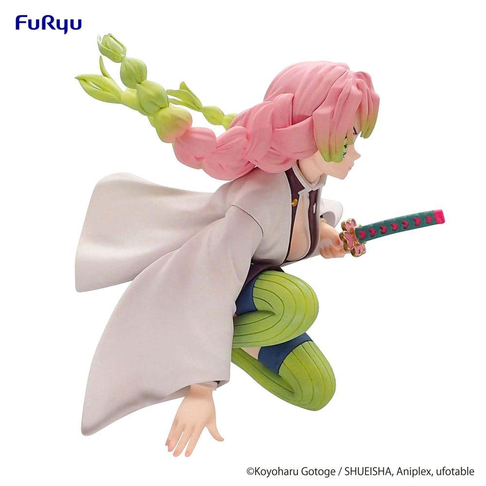 DEMON SLAYER - Kanroji Mitsuri - Statuette Noodle Stopper 11cm - 5