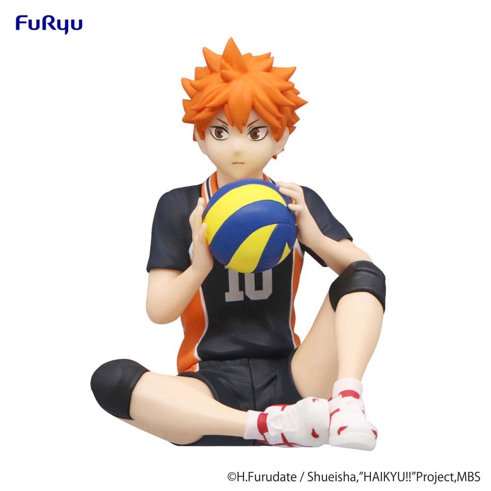 HAIKYU !! - Shoyo Hinata - Statuette Noodle Stopper 12cm - 2