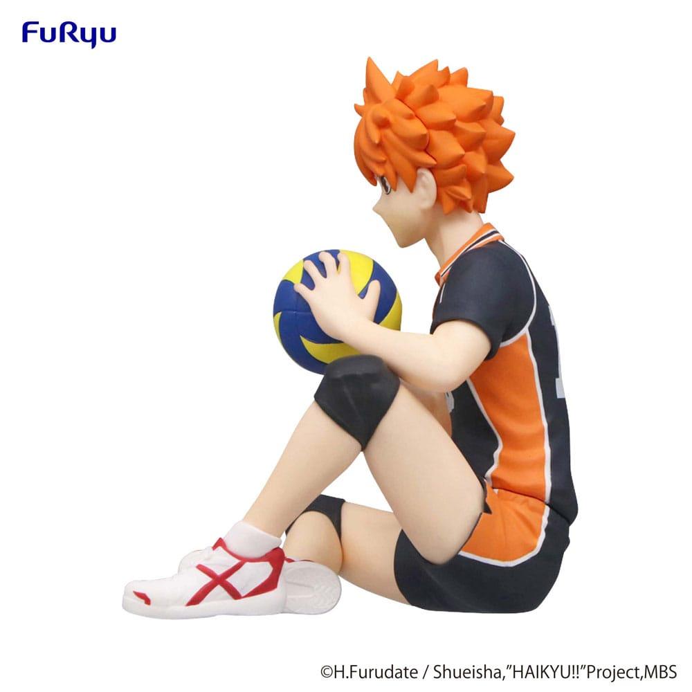 HAIKYU !! - Shoyo Hinata - Statuette Noodle Stopper 12cm - 3