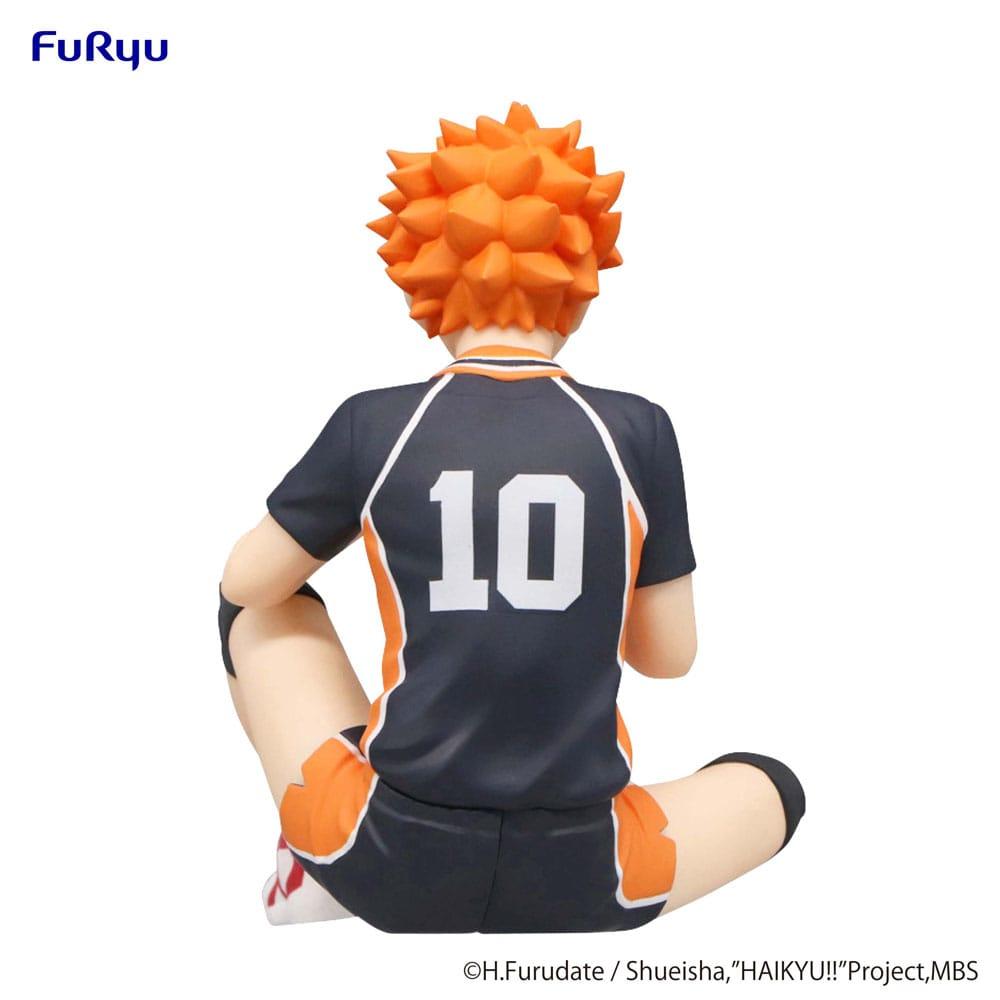 HAIKYU !! - Shoyo Hinata - Statuette Noodle Stopper 12cm - 4