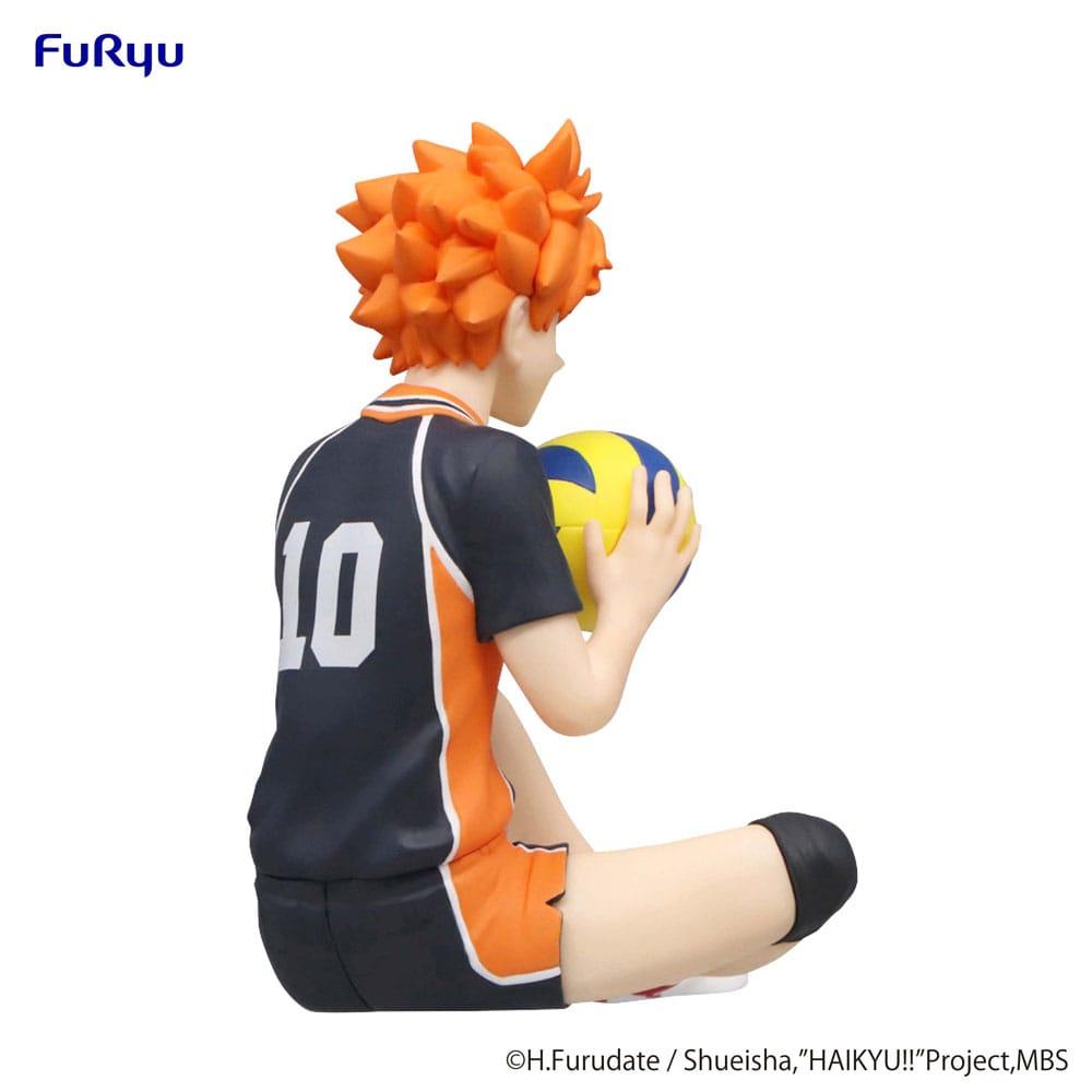 HAIKYU !! - Shoyo Hinata - Statuette Noodle Stopper 12cm - 5