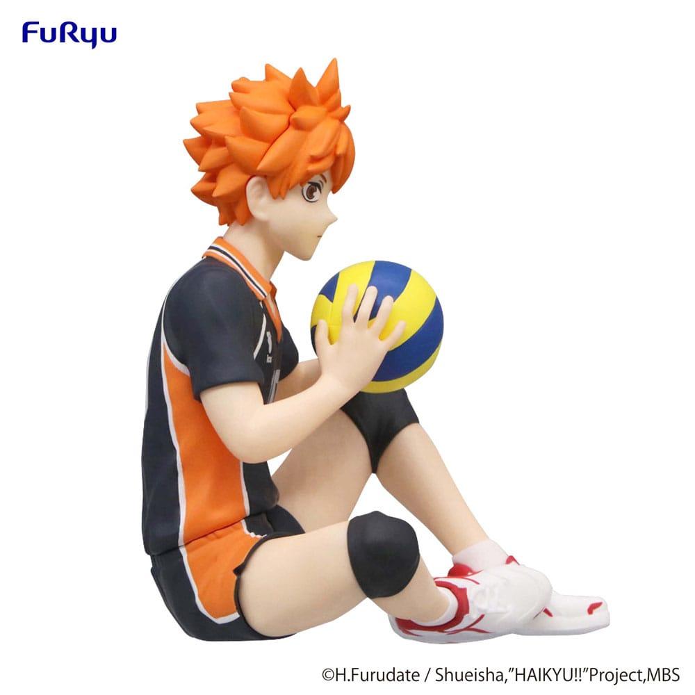 HAIKYU !! - Shoyo Hinata - Statuette Noodle Stopper 12cm - 6