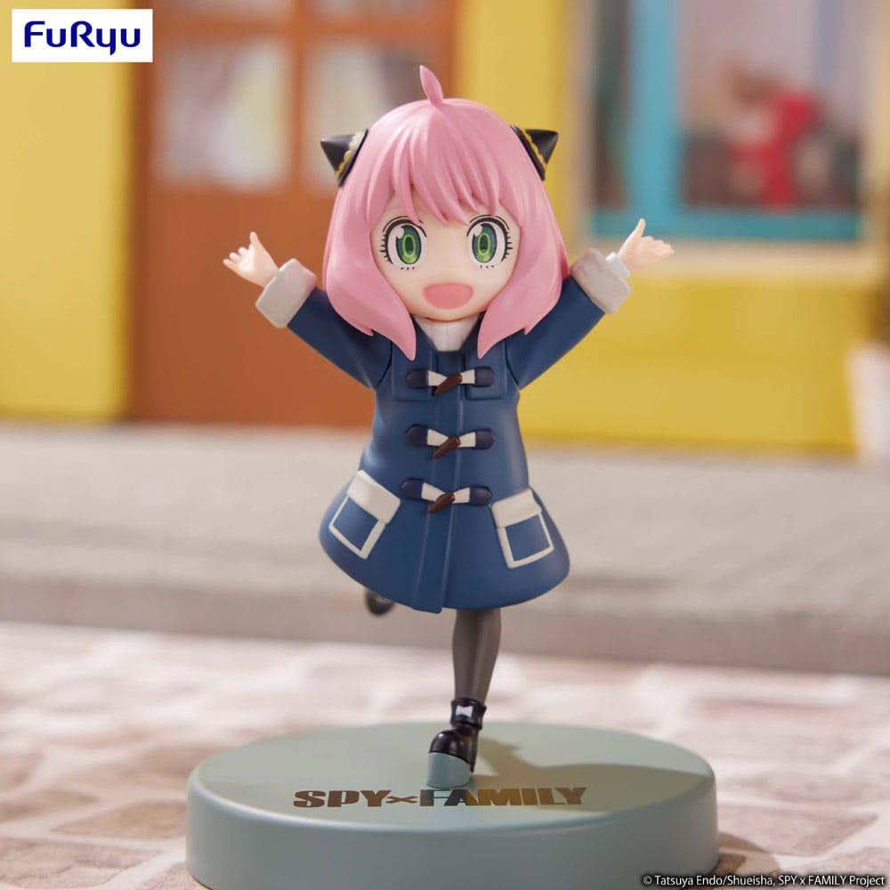 SPY X FAMILY - Anya Forger - Statuette Trio-Try-It 12cm - 5