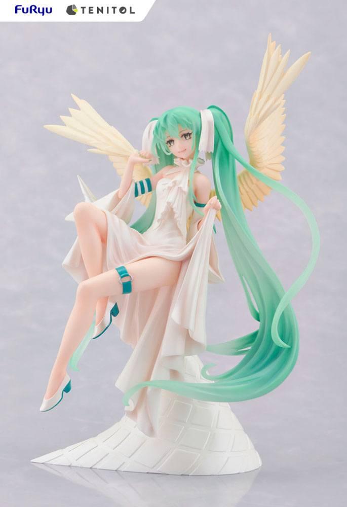 HATSUNE MIKU - Hatsune Miku Light - Statuette PVC Tenitol 22cm - 2
