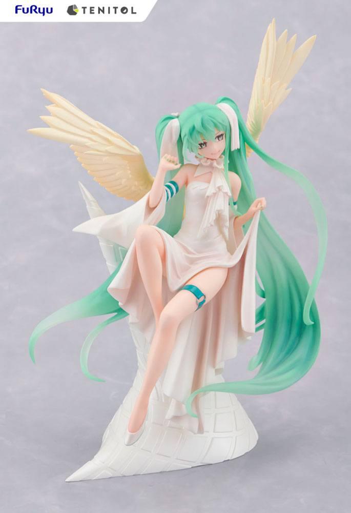 HATSUNE MIKU - Hatsune Miku Light - Statuette PVC Tenitol 22cm - 3