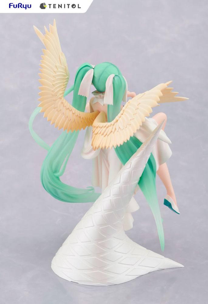 HATSUNE MIKU - Hatsune Miku Light - Statuette PVC Tenitol 22cm - 4