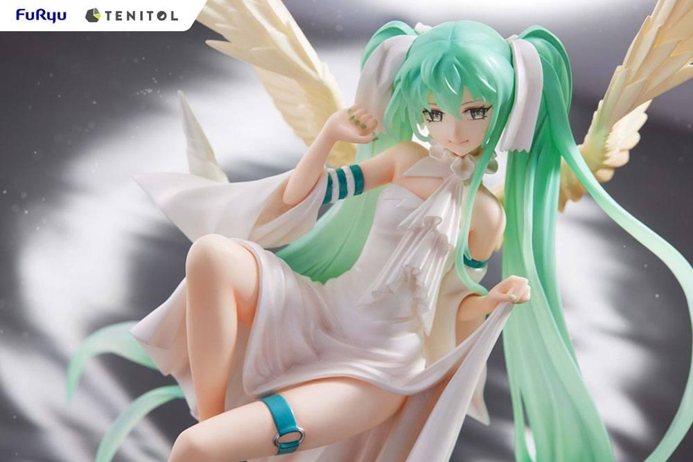 HATSUNE MIKU - Hatsune Miku Light - Statuette PVC Tenitol 22cm - 5