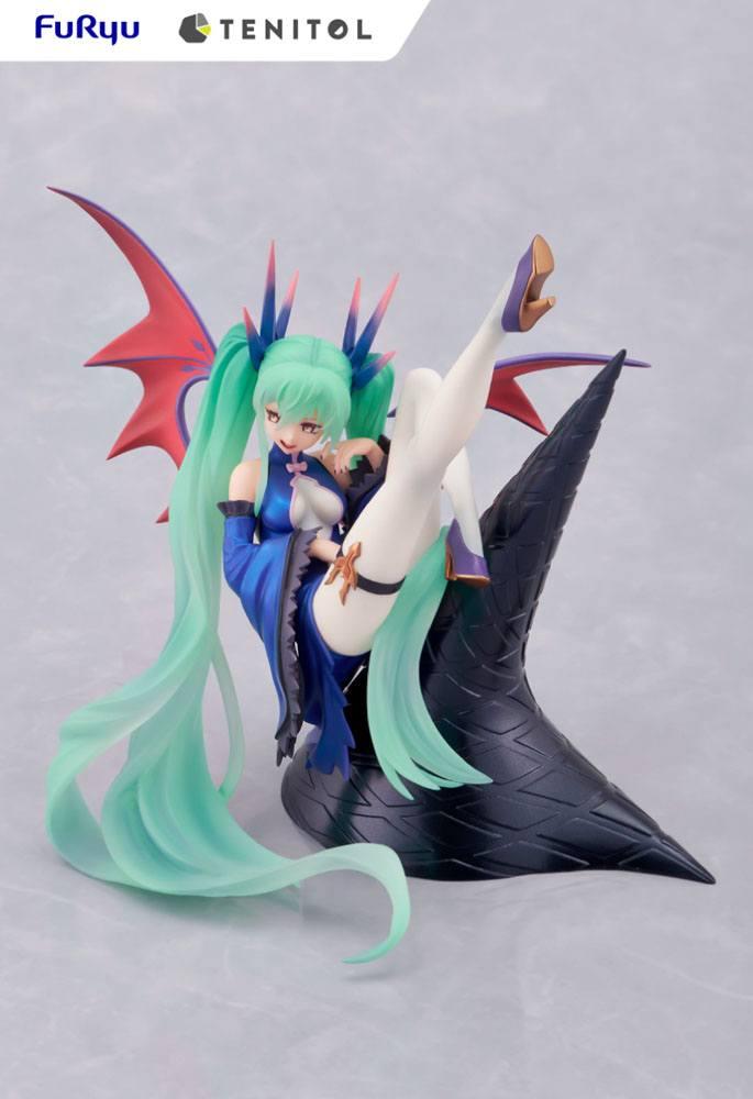 HATSUNE MIKU - Hatsune Miku Dark - Statuette PVC Tenitol 17cm - 3