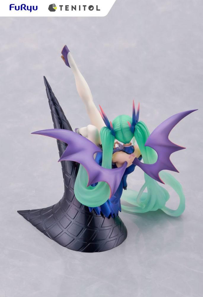 HATSUNE MIKU - Hatsune Miku Dark - Statuette PVC Tenitol 17cm - 4
