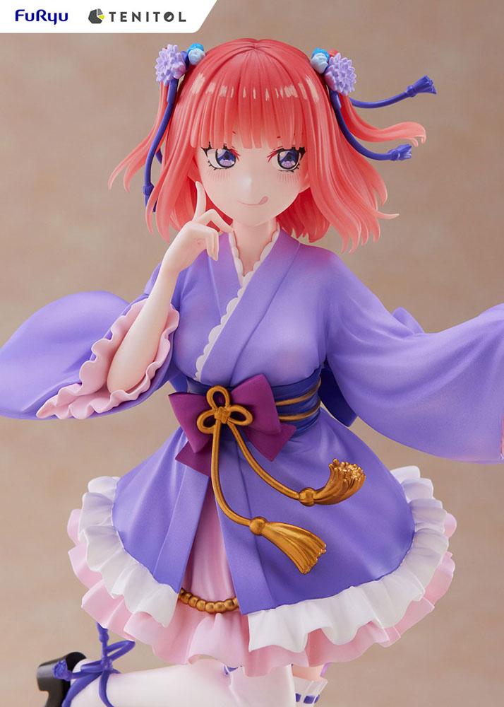 THE QUINTESSENTIAL QUINTUPLETS - Nino - Statuette Tenitol 22cm - 2