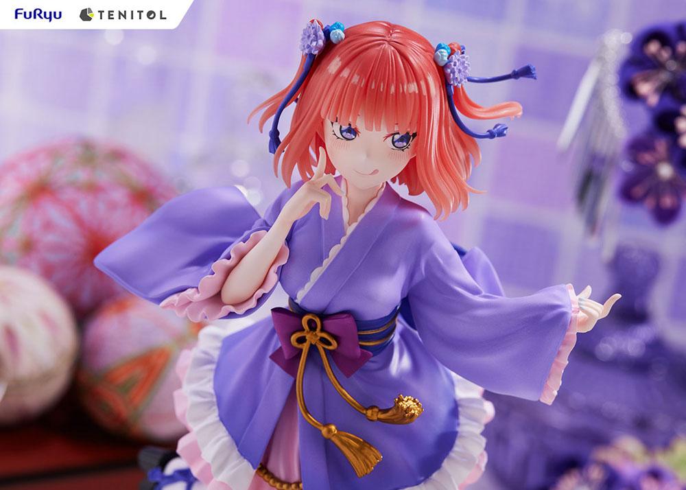 THE QUINTESSENTIAL QUINTUPLETS - Nino - Statuette Tenitol 22cm - 3
