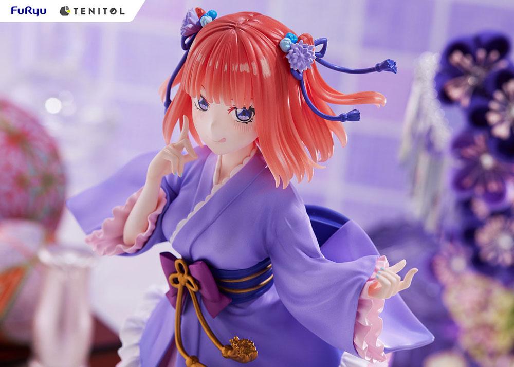 THE QUINTESSENTIAL QUINTUPLETS - Nino - Statuette Tenitol 22cm - 4