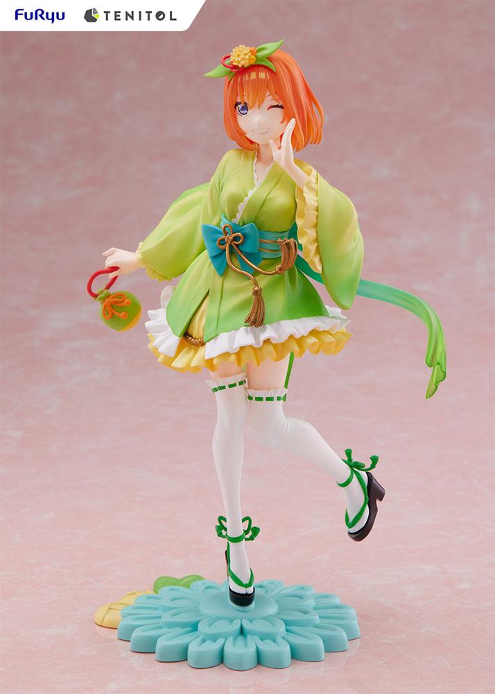 THE QUINTESSENTIAL QUINTUPLETS - Yotsuba - Statuette Tenitol 22cm - 2