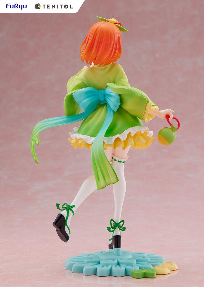 THE QUINTESSENTIAL QUINTUPLETS - Yotsuba - Statuette Tenitol 22cm - 3