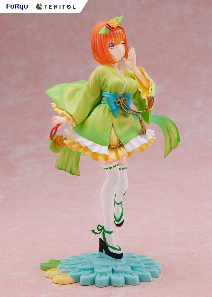 THE QUINTESSENTIAL QUINTUPLETS - Yotsuba - Statuette Tenitol 22cm - 4