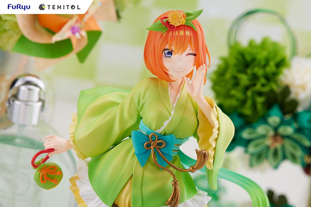 THE QUINTESSENTIAL QUINTUPLETS - Yotsuba - Statuette Tenitol 22cm - 5