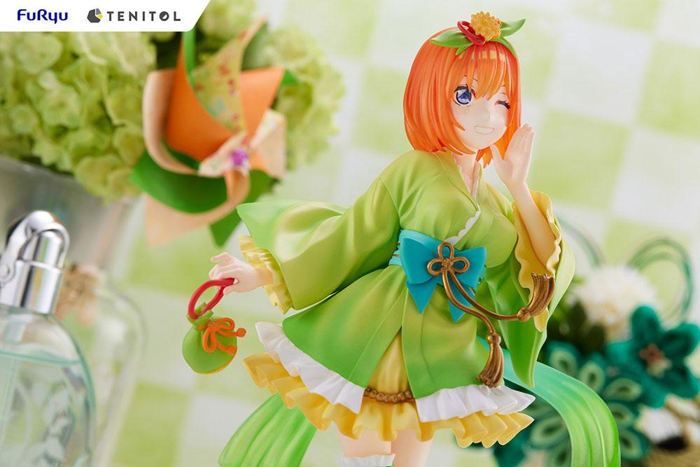 THE QUINTESSENTIAL QUINTUPLETS - Yotsuba - Statuette Tenitol 22cm - 6