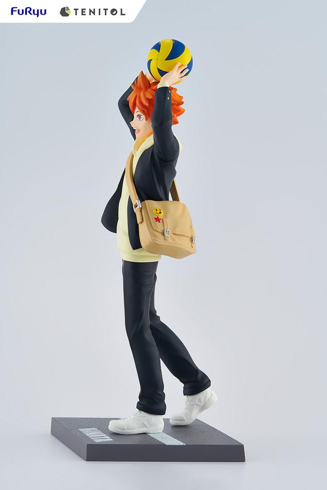HAIKYU!! - Shoyo Hinata - Statuette Tenitol 20cm - 2