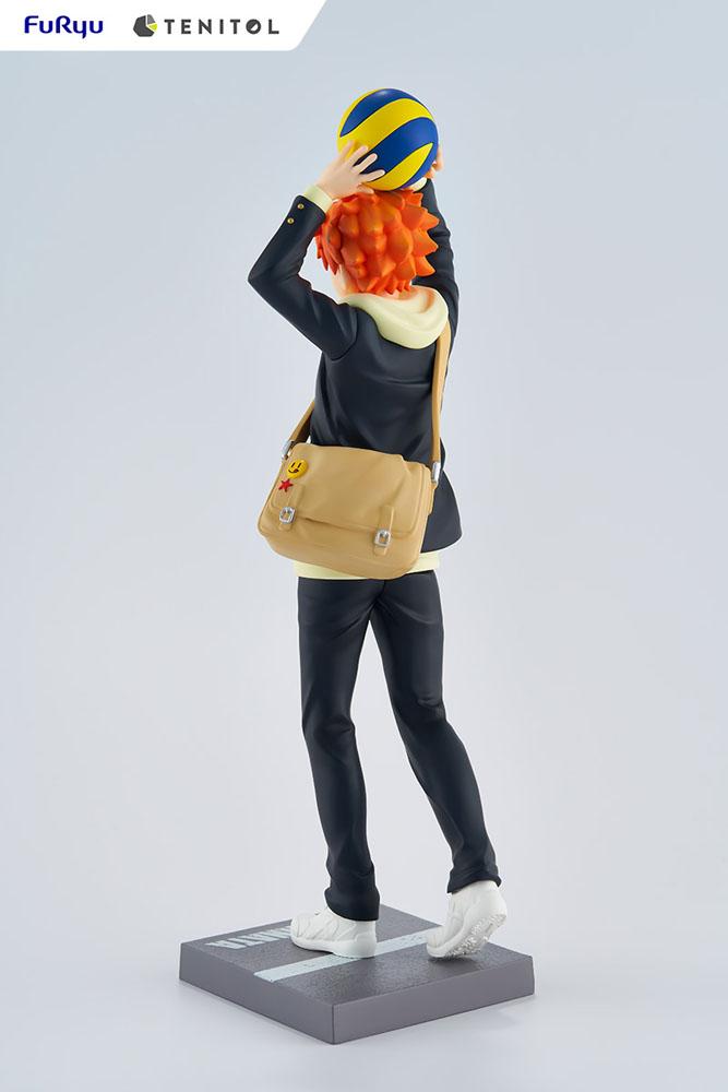 HAIKYU!! - Shoyo Hinata - Statuette Tenitol 20cm - 3