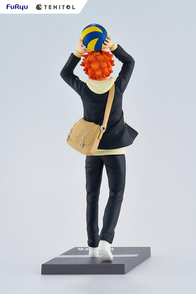HAIKYU!! - Shoyo Hinata - Statuette Tenitol 20cm - 4