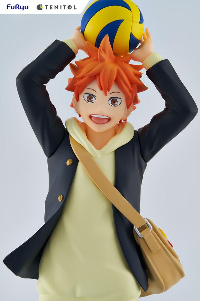 HAIKYU!! - Shoyo Hinata - Statuette Tenitol 20cm - 5