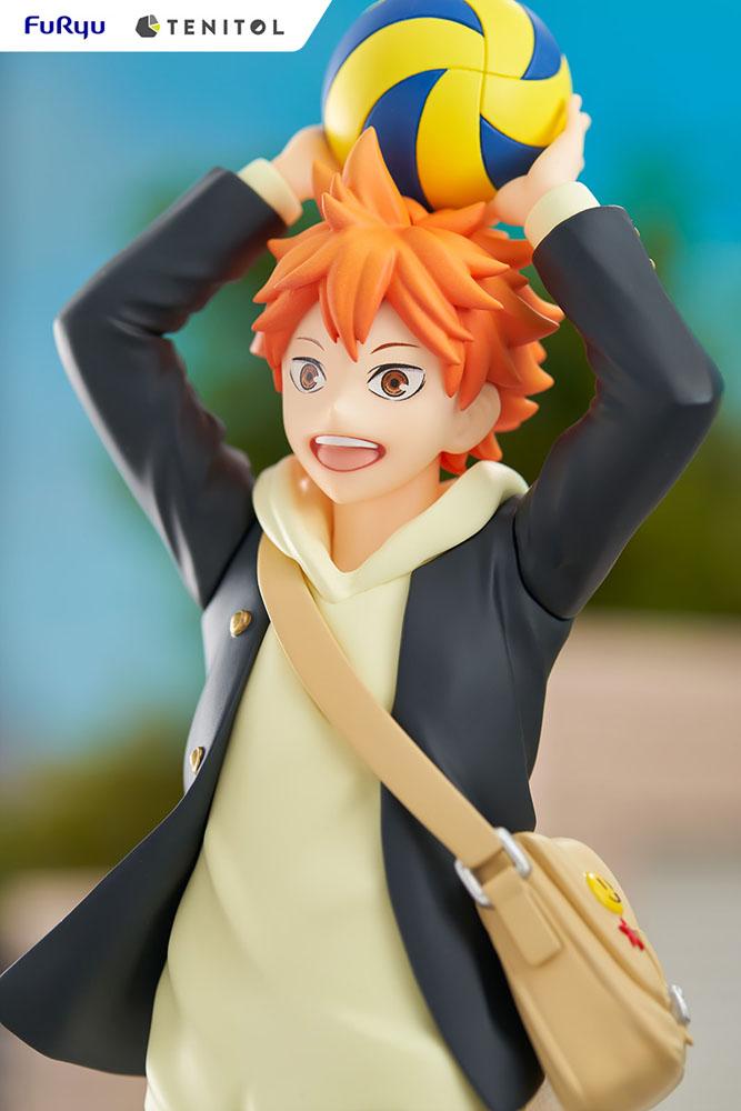 HAIKYU!! - Shoyo Hinata - Statuette Tenitol 20cm - 6