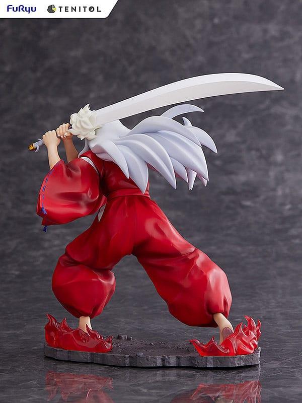 INUYASHA - Inuyasha - Statuette Tenitol 18cm - 2
