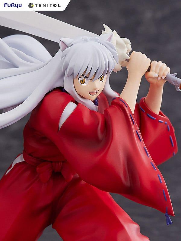 INUYASHA - Inuyasha - Statuette Tenitol 18cm - 3
