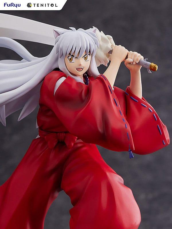 INUYASHA - Inuyasha - Statuette Tenitol 18cm - 4
