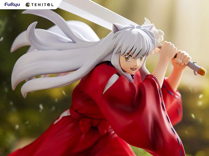 INUYASHA - Inuyasha - Statuette Tenitol 18cm - 5