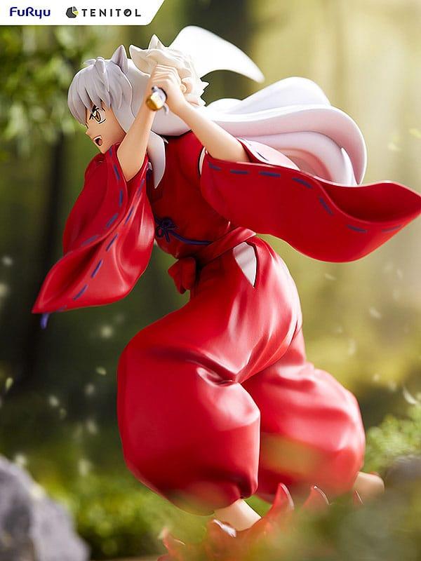INUYASHA - Inuyasha - Statuette Tenitol 18cm - 6