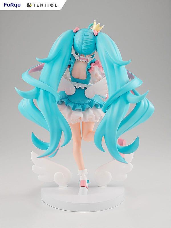 HATSUNE MIKU - Yumekawa Princess - Statuette Tenitol 21cm - 2