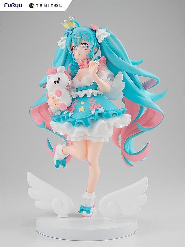 HATSUNE MIKU - Yumekawa Princess - Statuette Tenitol 21cm - 3