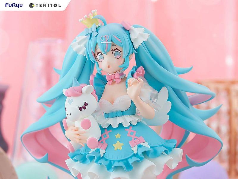 HATSUNE MIKU - Yumekawa Princess - Statuette Tenitol 21cm - 5