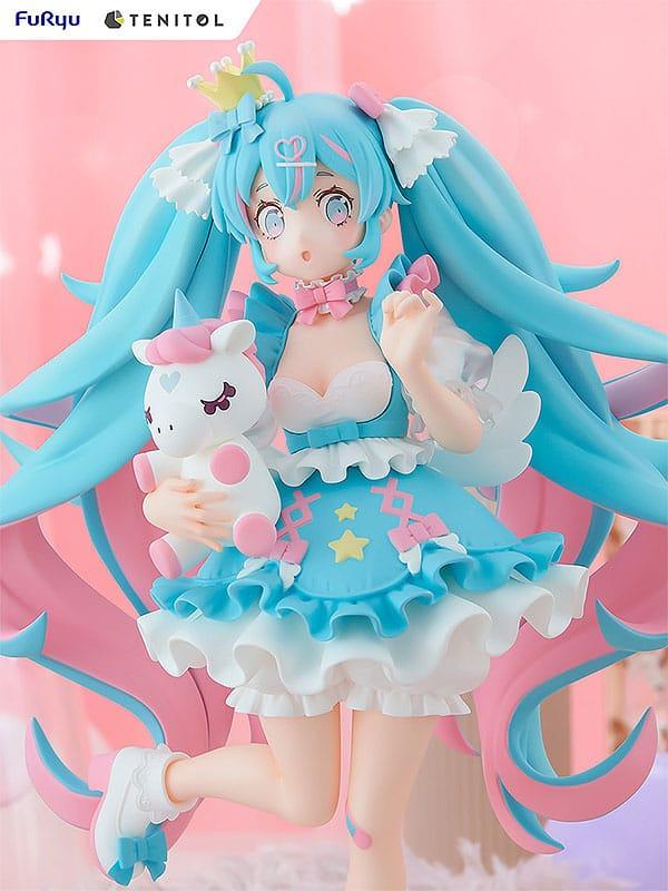 HATSUNE MIKU - Yumekawa Princess - Statuette Tenitol 21cm - 6