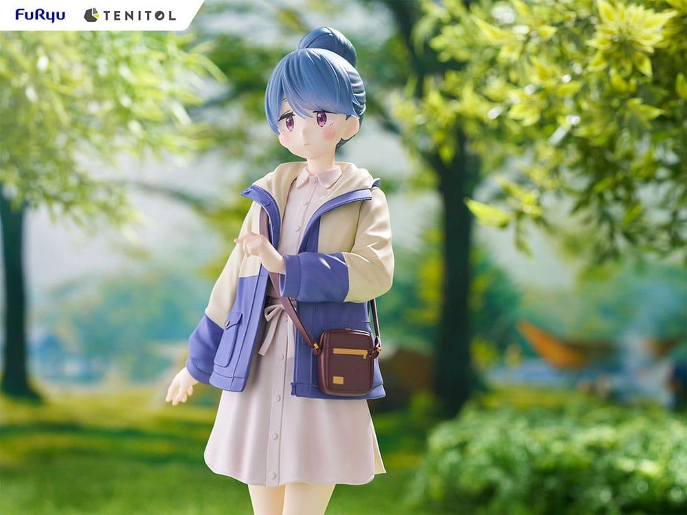 AU GRAND AIR - Rin Shima - Statuette Tenitol 23cm - 6