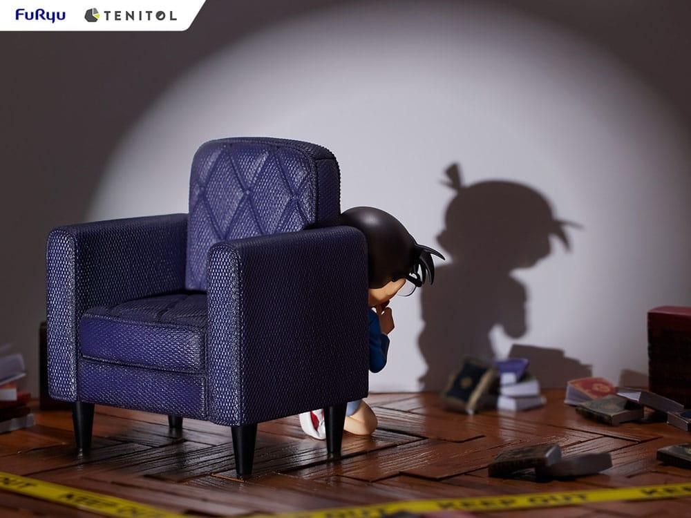 DETECTIVE CONAN - Conan Edogawa - Statuette Tenitol 28cm - 6