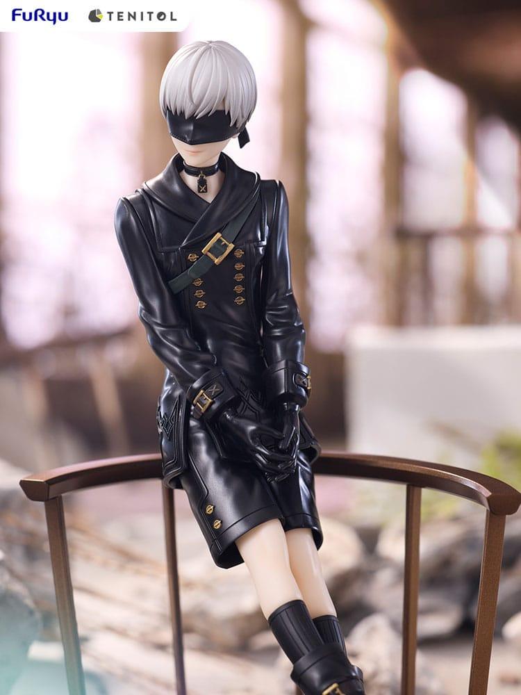NIER AUTOMATA - 9S Ver1.1a - Statue Tenitol 18cm - 2