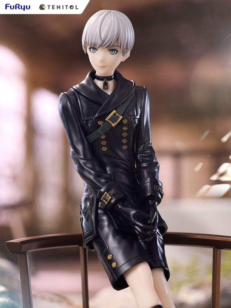 NIER AUTOMATA - 9S Ver1.1a - Statue Tenitol 18cm - 3