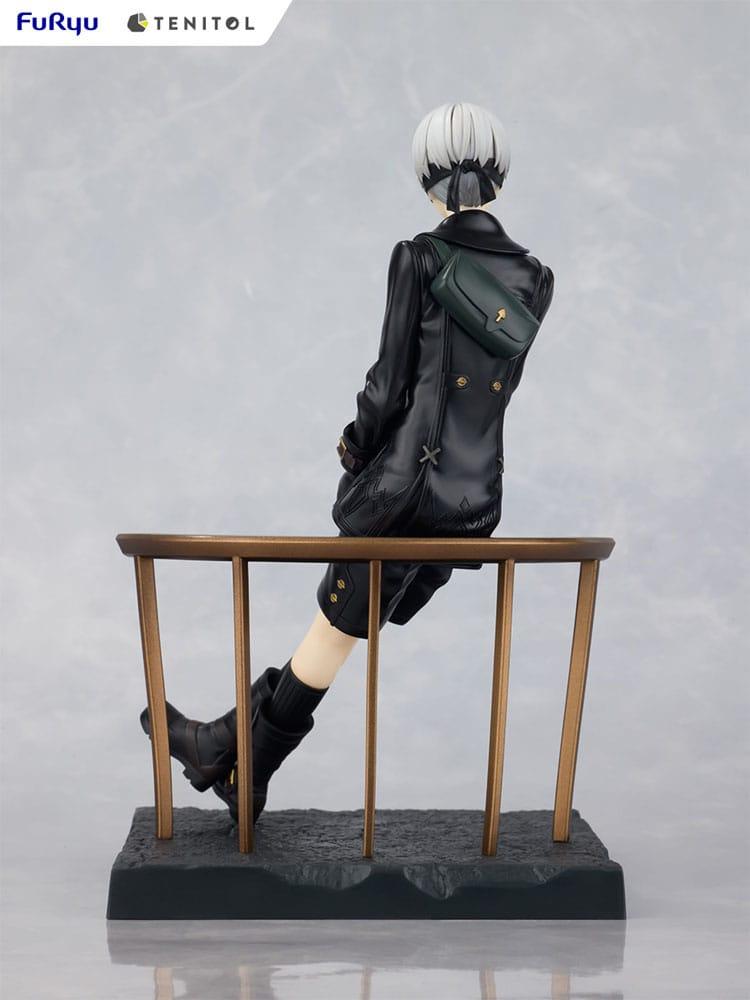 NIER AUTOMATA - 9S Ver1.1a - Statue Tenitol 18cm - 5
