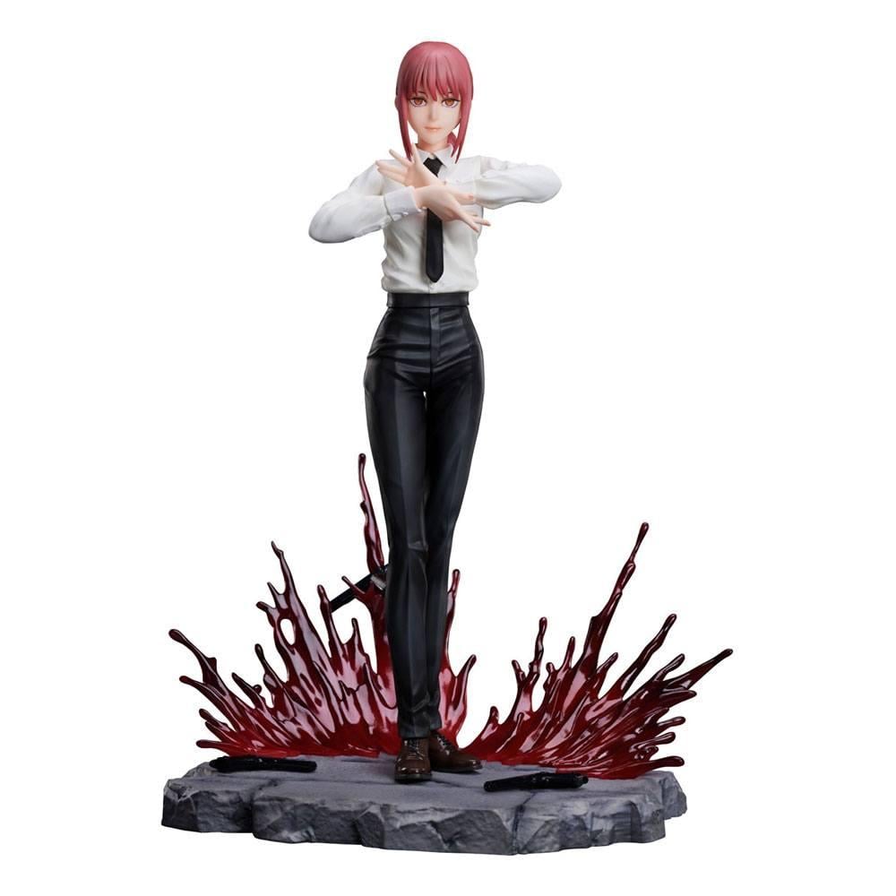 CHAINSAW MAN Makima Statue PVC 25cm Figurines
