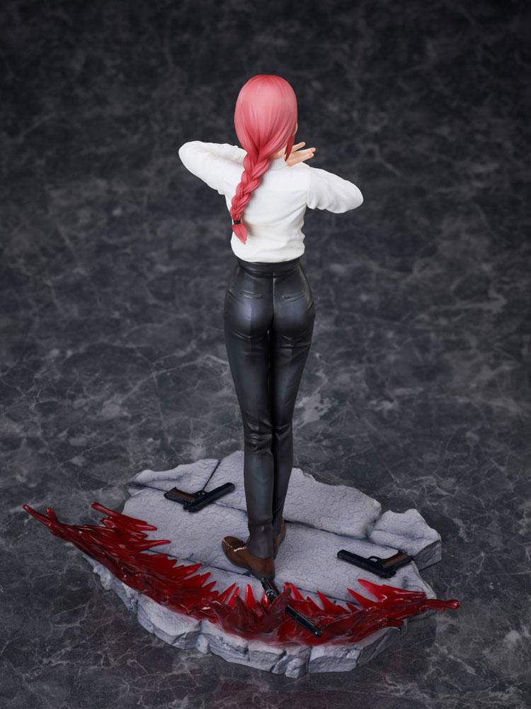 CHAINSAW MAN Makima Statue PVC 25cm Figurines