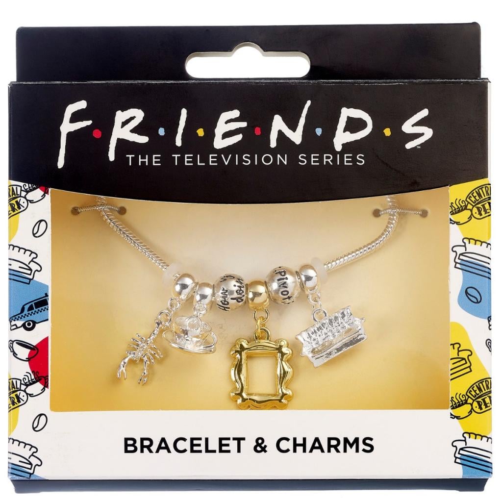 FRIENDS - Bracelet + 4 Charmes - 2